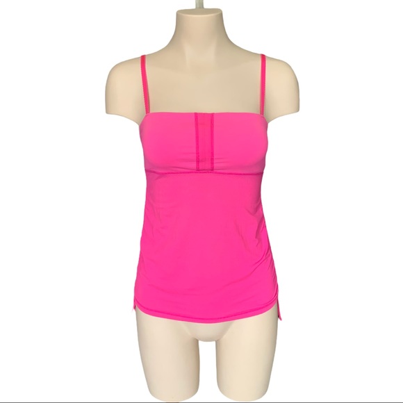 Lululemon Very Versatile Hot Set Tank Top in Pow Pink! - Picture 9 of 11